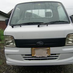 Ｈ19年　スバル　サンバー　エンジンに難あり　車検Ｒ5年10月　...