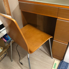 ニトリ　ドレッサー　　化粧台の画像