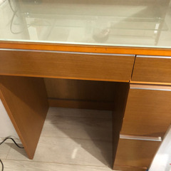 ニトリ　ドレッサー　　化粧台の画像