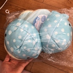 ひんやりぬいぐるみスリッパ