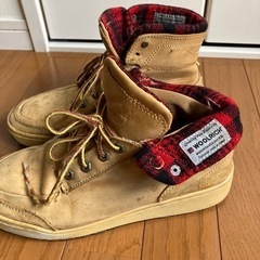 timberland  靴の画像