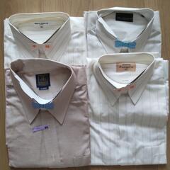 お話中　半袖4枚　長袖3枚　カッターシャツの画像