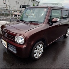 総額16.8万円 スズキ アルトラパン X 8万キロ台 車検ロン...