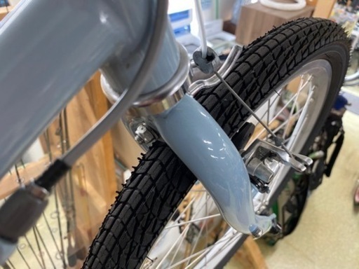 ?入荷！超美品ブリヂストン クロモリ ミニベロ ク（CHERO) 20 8段変速【綺麗め自転車売ります買います！アールワン田川】