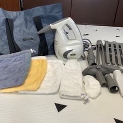 シャーク スチーム ポータブル クリーナー【お値下げしました】
