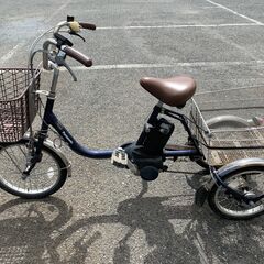 更に値下げしました！　★来店限定★　電動アシスト付き自転車　パナソニック ビビライフ BE-ELR832