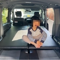 ヴォクシー ノア  エスクァイア　ベッドキット 車中泊　天井収納...
