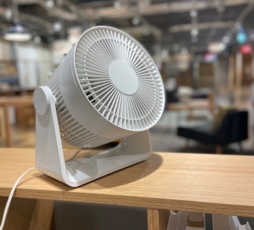無印良品サーキュレーター(低騒音ファン)・ホワイト