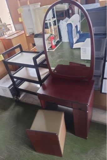 ドレッサー　木製　中古