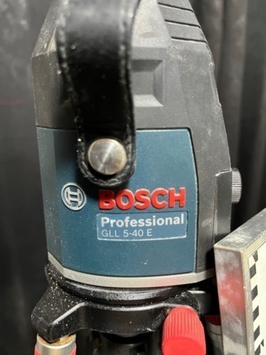 BOSCH GLL 5-40E レーザーセット
