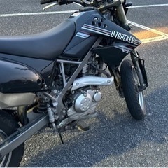 カワサキdトラッカー125の画像