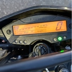 カワサキdトラッカー125の画像