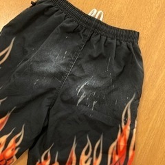 男児用アニメワンピース水着150サイズの画像