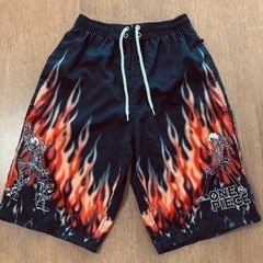 男児用アニメワンピース水着150サイズ