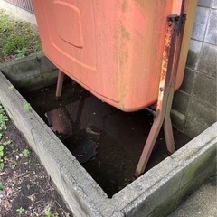 【無料】巨大な灯油タンク