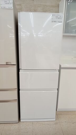 ★ジモティ割あり★ 三菱 冷蔵庫 350L 22年製 動作確認／クリーニング済み TJ1376