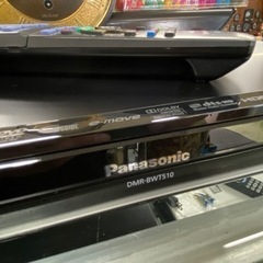 📺 【ブルーレイ】パナソニック  DMR-BWT510/2番組同時録画【テレビ買取&販売台数筑豊最大級アールワン田川】の画像