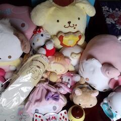 ポムポムプリン ぬいぐるみ他 差し上げます