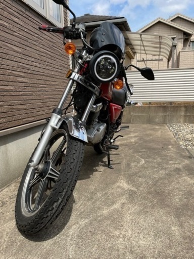 バイク GN125
