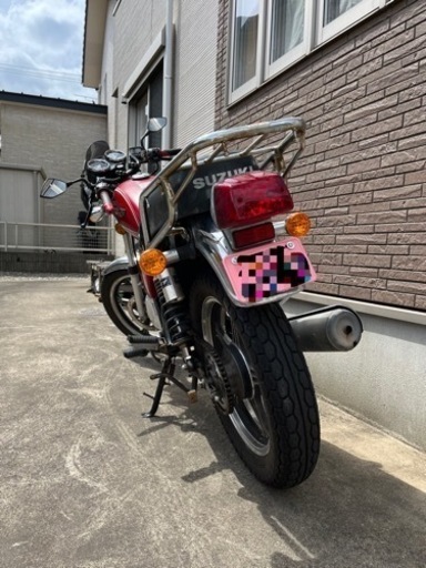 バイク GN125