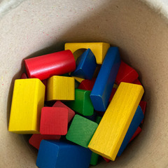 積み木の画像