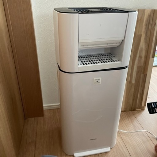 アイリスオーヤマ サーキュレーター 衣類乾燥除湿機 KIJDC-L50-W