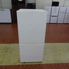 ID 353749 冷蔵庫2ドア 157L アクア キズ有 2019年製 AQR-16H(W)