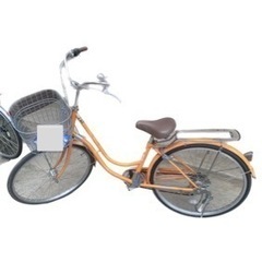 自転車　ママチャリ