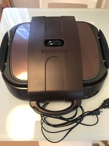 三菱ホットプレート　プレート2枚付き　HL-VK8