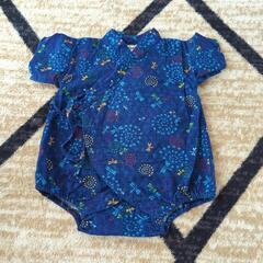 【ほぼ新品】甚平 80サイズ 日本製