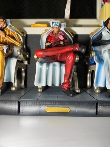 ワンピースフィギュア 海運大将　３点セット