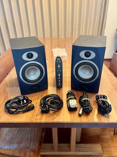Tannoy REVEAL 5Aはアクティブ・モニター　と　SPIKE MACKIEサウンドカード