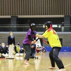スポーツチャンバラをやってみませんか？