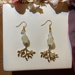 手作りピアス②