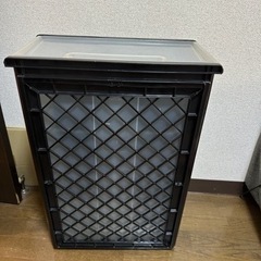 衣装ケース　黒の画像