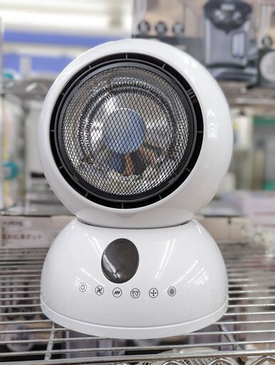 オムニ サーキュレーター式ツインヒーター OM-WHA02 2019年製　ag-ad254