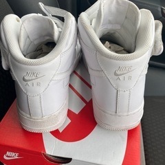 【決まりました】NIKEエアフォース1MID24.5センチの画像