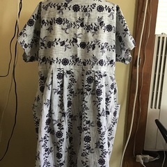 着物リメイク　浴衣のチュニック④の画像