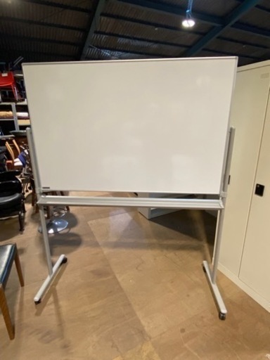 ☆中古品 ホワイトボード 会議用 事務用品 オフィス☆
