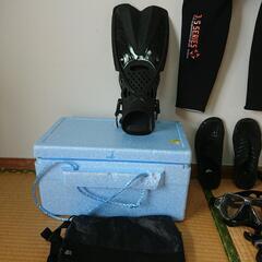 ウェットスーツ等巣潜りセットの画像