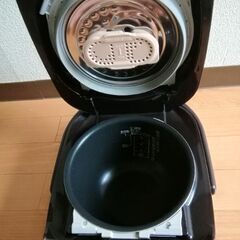 象印 圧力IH炊飯ジャー 3合 NP-RX05-TD 2017年製の画像