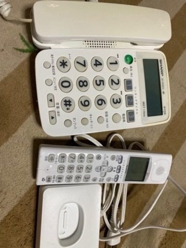 電話機 受渡し決まりました。