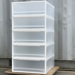 無印良品◇収納ケース◇プラケース◇引出し◇K726中