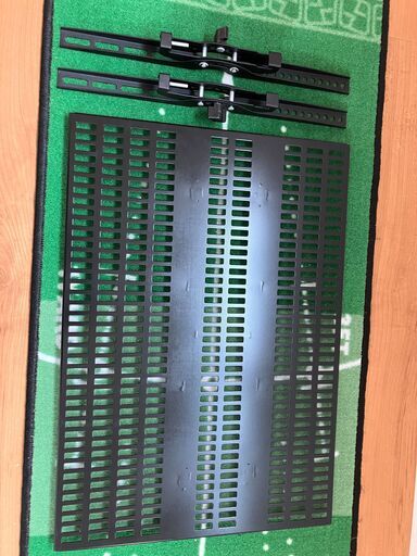 テレビ 壁掛け 金具 ホッチキス止め STARPLATINUM 液晶 TV モニター TVセッター壁美人 TI300 37-65インチ対応 Lサイズ ブラック【7/29引き渡し予定】
