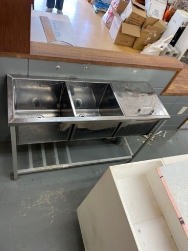 業務用シンク　作業台