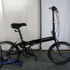 C905★￥25800円★整備済み 中古折りたたみ自転車　ダホン...