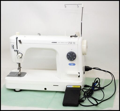 中古 JUKI ジューキ 職業用ミシン TL-90 シュプール SPUR90