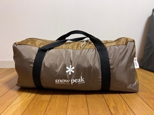 スノーピーク　ヴォールト➕ヴォールト専用グランドシート/インナーマット