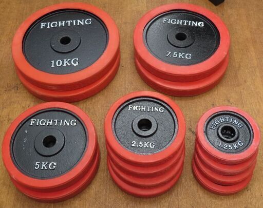 ♪FIGHTING ROAD/ファイティングロード トレーニングベンチ ベンチプレス バーベル 最大70kg♪