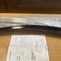 50プリウス　ドアサイドバイザー　1台分　新品